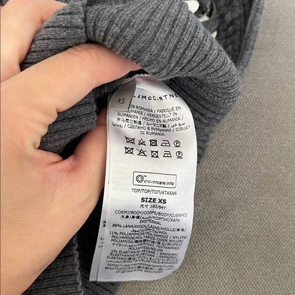 Stella McCartney Chain Knit Tank Top - Picture 10 of 10